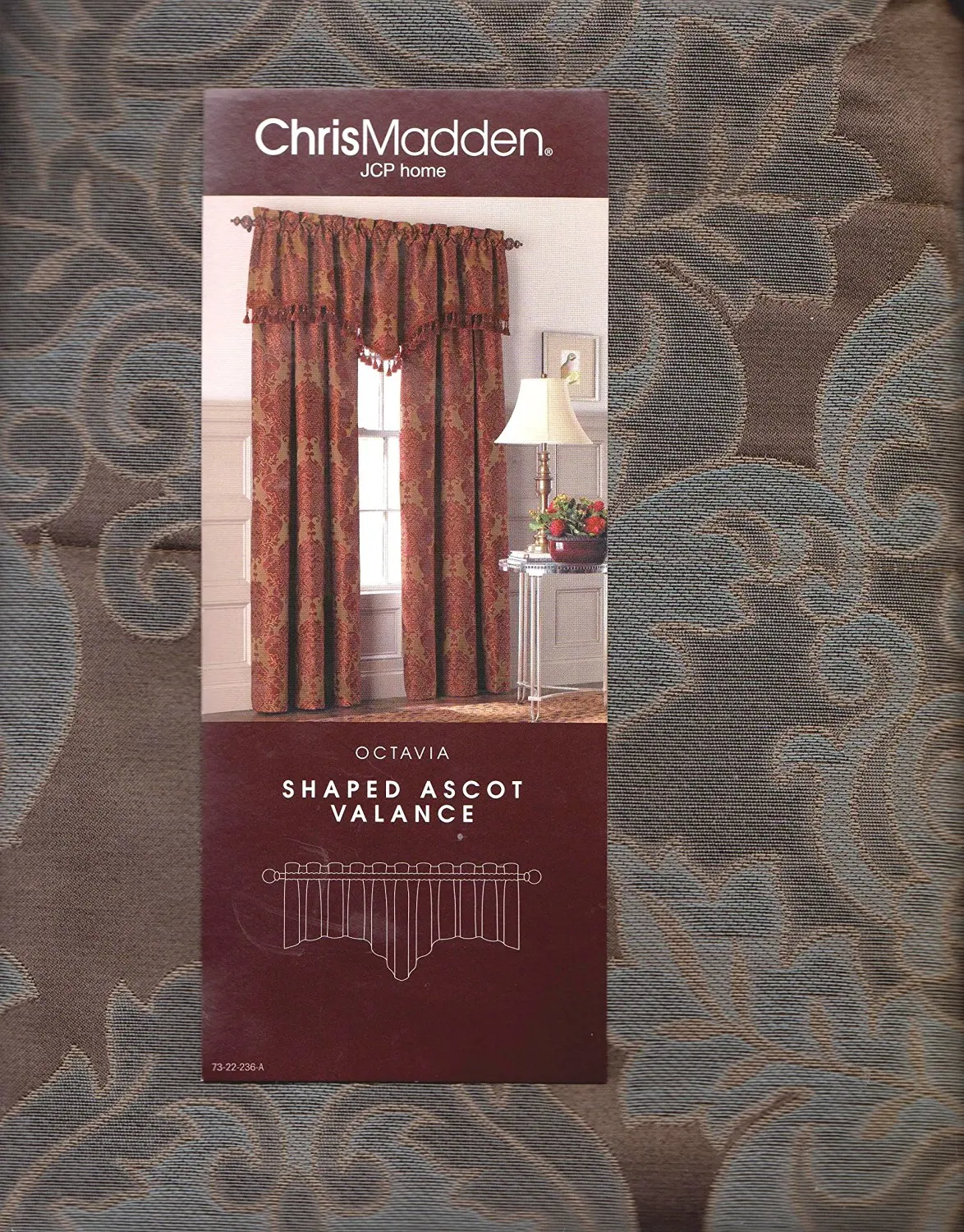 Window Treatments Hardware Chris Madden Regalia Lined Rod Pocket Drapery Pair W Tie Backs 80x84 A442 Garden Curtains