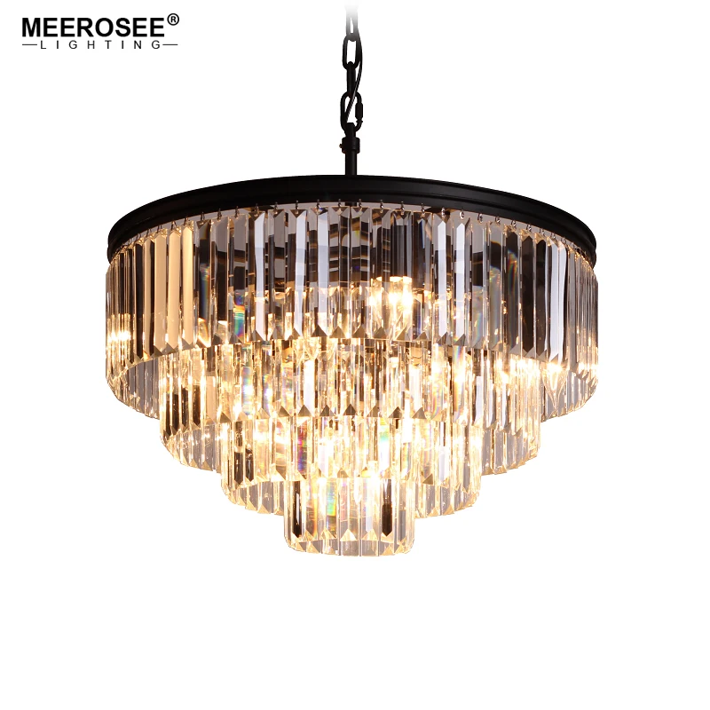 American style pendant lighting fixture 2 Rings Vintage Antique suspension lamp hanging light for Dining room MD2949B