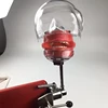 Bench mounted phantom head model Simple Head Model for dentist education