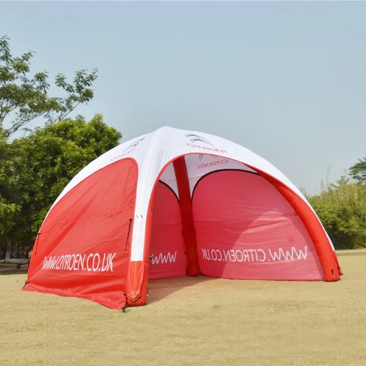 New Design Customized Size Messezelt  full printing canopy awning Germany exhibition inflatable tent//