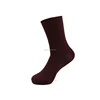 mans bamboo boots socks 84n in melange colour