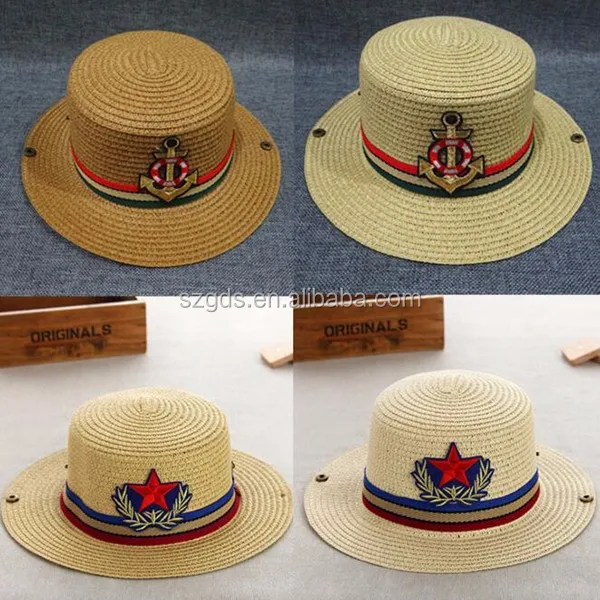 kids straw hats bulk