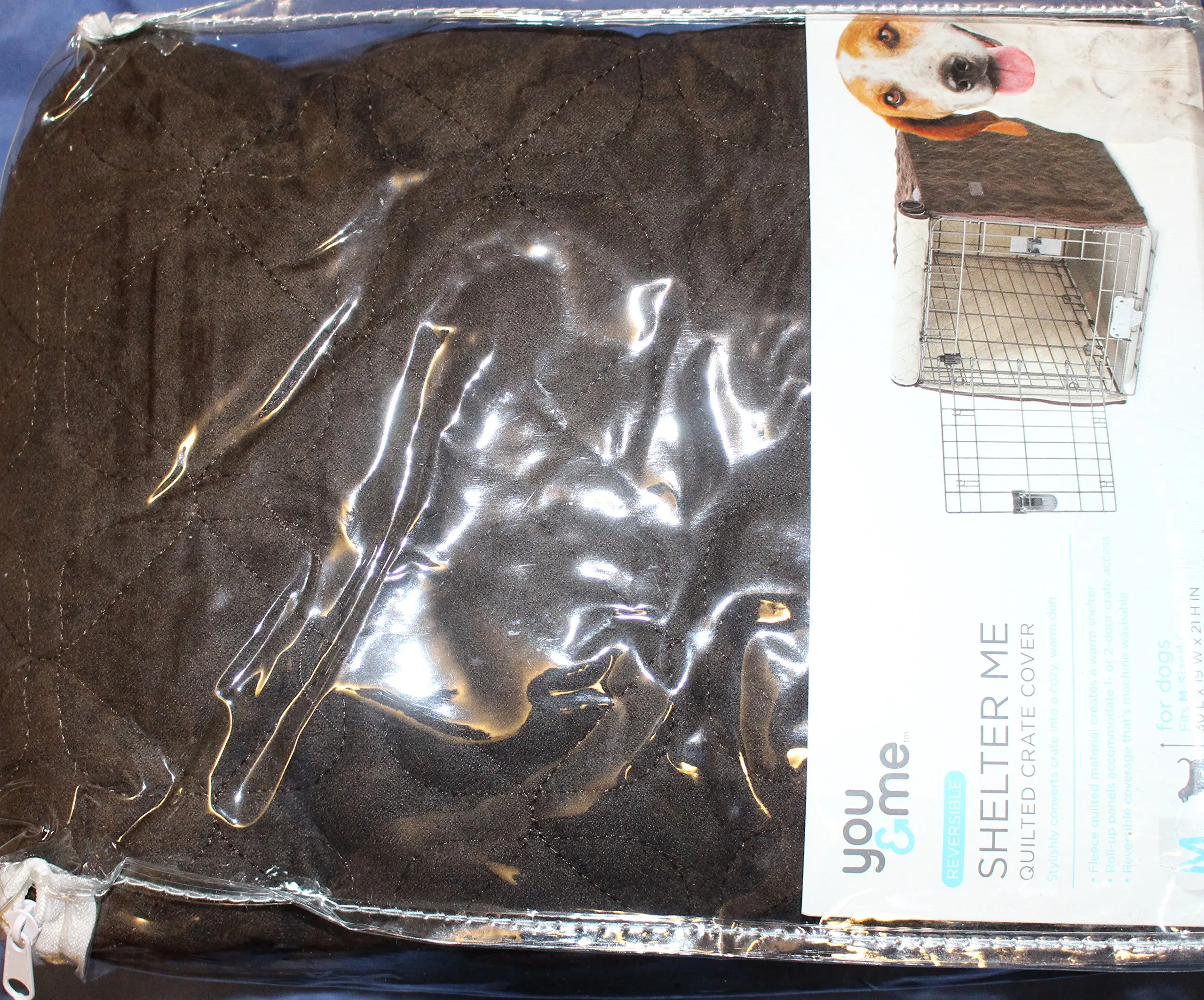 you & me crate cover