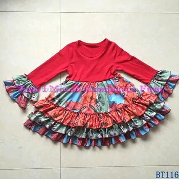 long frock little girl