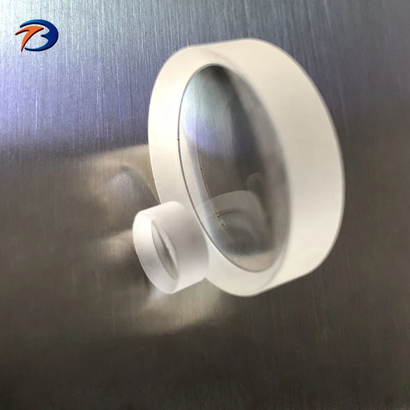 Customized Objective Glass BK7 K9 Fused Silica Crystal Focus Plano Concave Lens