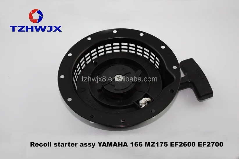 Yamaha Mz175 Ef2600 2700 166f 2kw Gasoline Generator Spare Parts Recoil