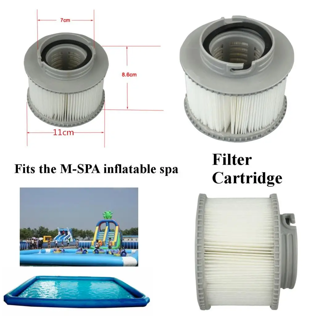 Pool Filter for MSPA FD2089 Filterpatrone für Schwimmbad und Spa Neu 