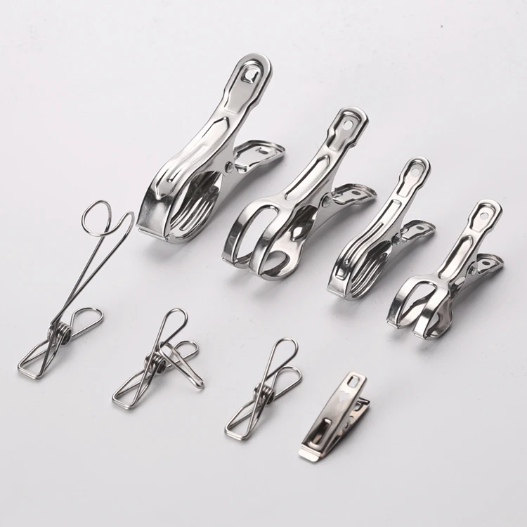 Popular Fashion Stainless Steel Clothes Hanging Clothing Pegs - Buy ...