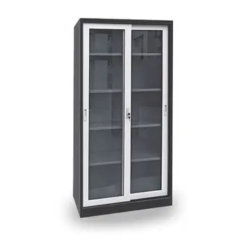 Fc G5 Steel Almirah Designs Kd Sliding Glass Door Office Bookcase