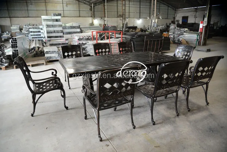 Cast New Product Aluminium Outdoor Patio Home Garden Furniture - Buy