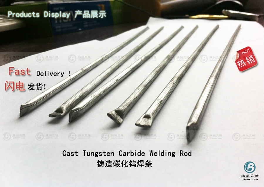 Diamond Quality Cast Tungsten Carbide Welding Rods For Wear Parts Buy