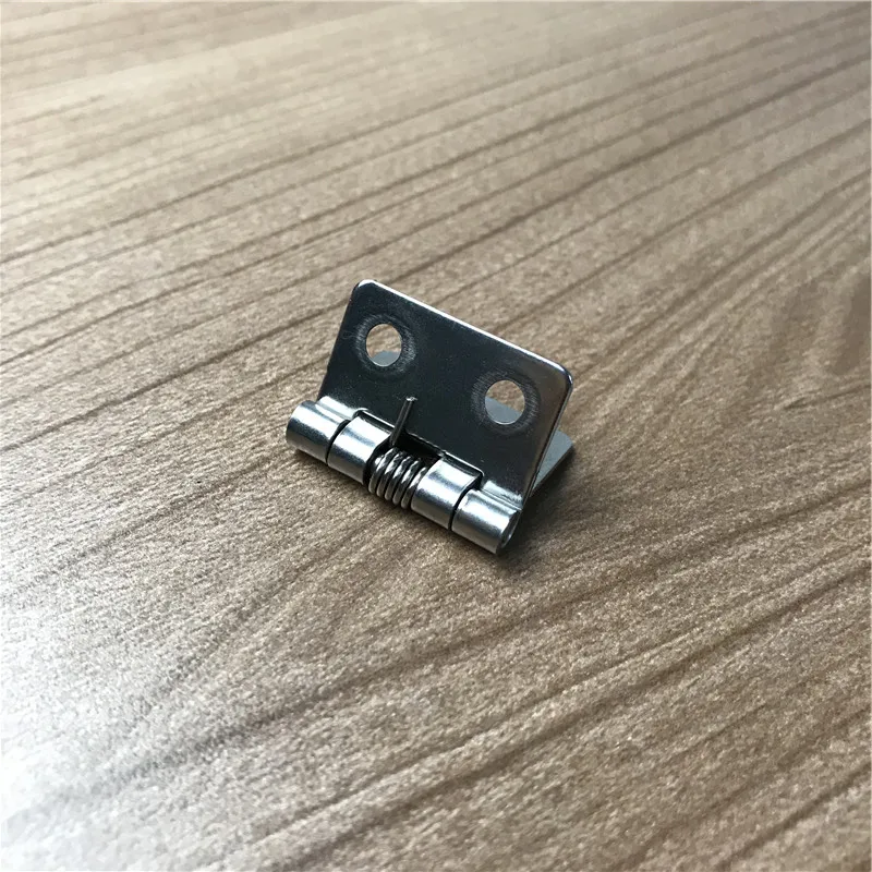 Small Size Heavy Duty Stainless Steel Door Spring Load Hinges For Boxes Buy Stainless Steel