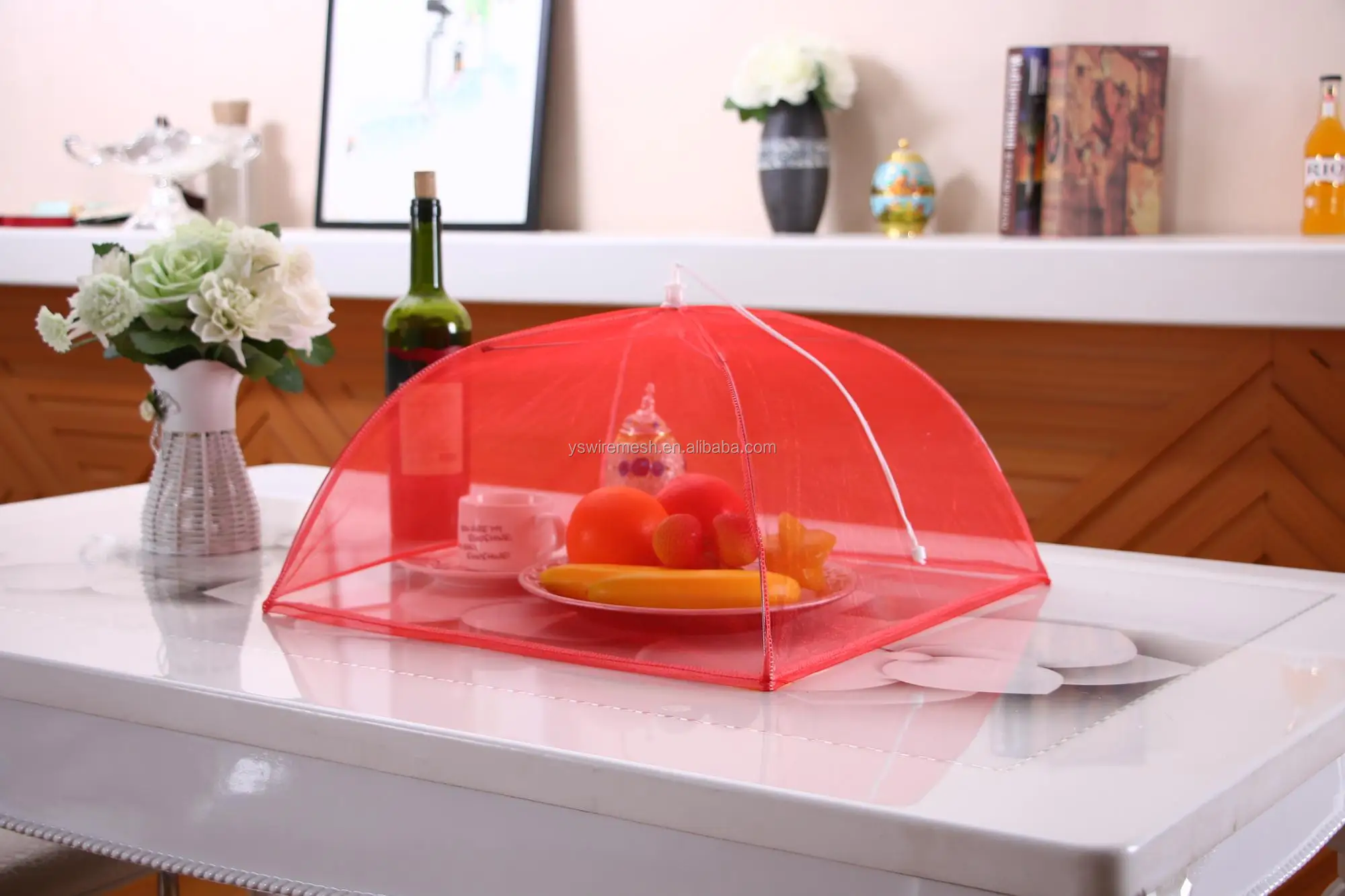 17*17inch Multicolor Polyester Mesh Dome Outdoor Food Cover Buy