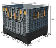 Warehouse Storage Plastic Crates Suppliers And Manufacturers At Alibaba Warehouse Storage Plastic Crates Suppliers And Manufacturers At Alibaba