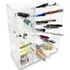 Acrylic Office Desk Organizer Organizer Racks Desk Supplies Organizer Drawer Sorting Desk Storage