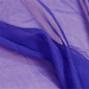 Hongyi blue custom silk chiffon for curtain textile