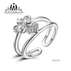 New Developed 925 Sterling Silver Open Ring