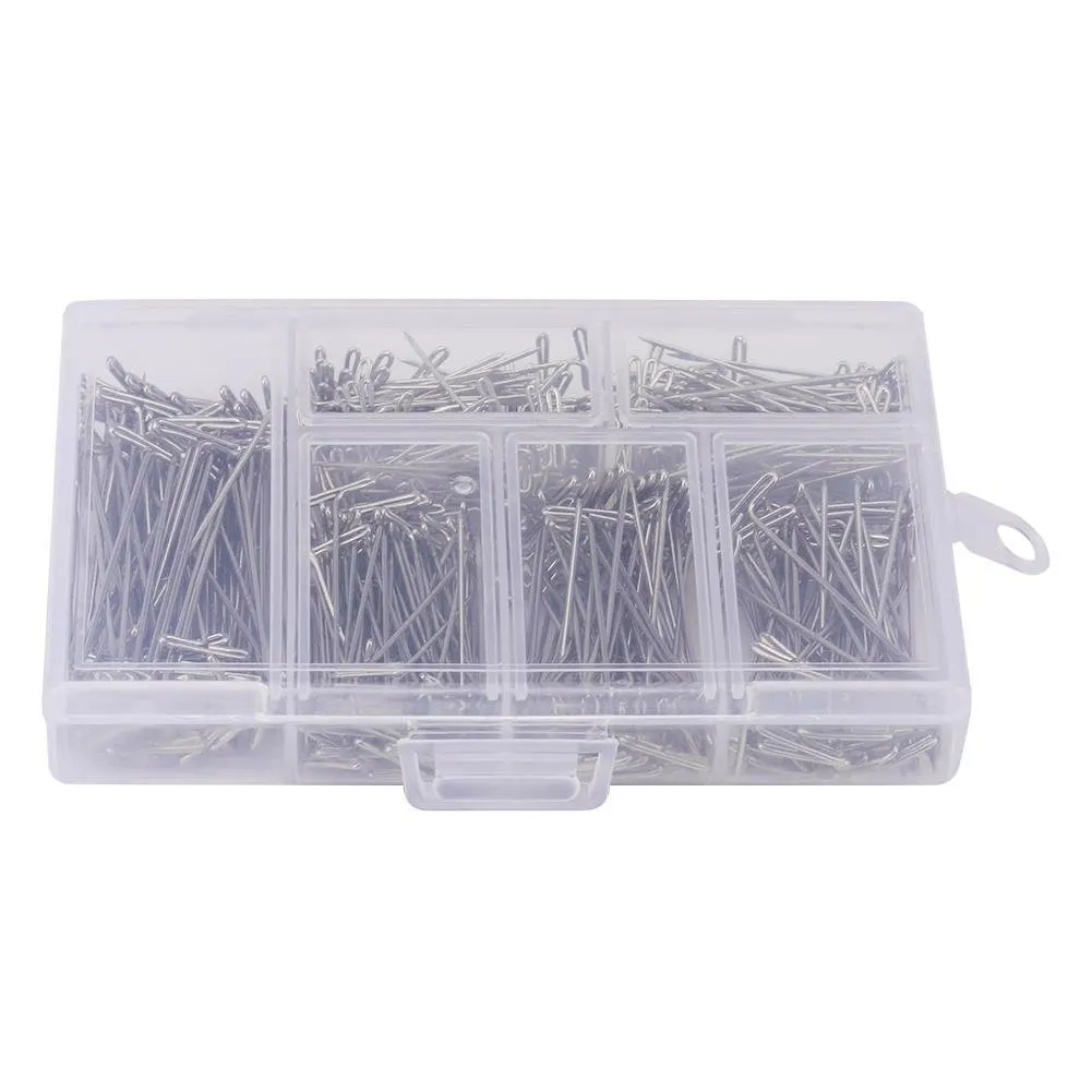 Shappy 1600 Pieces Head Pins Fine Satin Pin Dressmaker Pins for Jewelry Making Sewing and Craft 1 1//16 Inch Stainless Steel