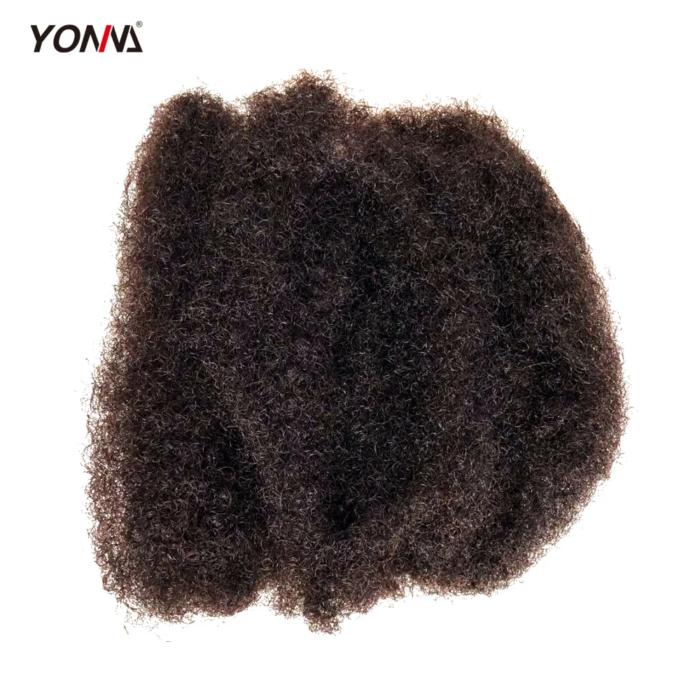 Tight Afro Kinky Human Hair Bulk For Dreadlocks Ideal For Making,Locs ...