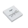 bow tie custom cardboard gift packaging paper box for tee shirt