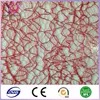 100% Polyester Packing materials metallic random mesh Rolls for garlands