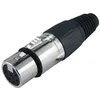 Audio Mixing Console XLR Jack 3p XLR Cable Connector ABS XLR connector series Manufacturer