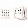 China Best C901 LED Vision chart Reversible chart for mirrored room