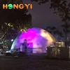 High quality LED inflatable round bubble tent for exhibition activities events wholesale
