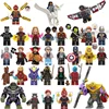 Free Shipping Amazon lele mini Building Blocks figures Toys supers heros Endgame marvel block toy for 30pcs assembly Block