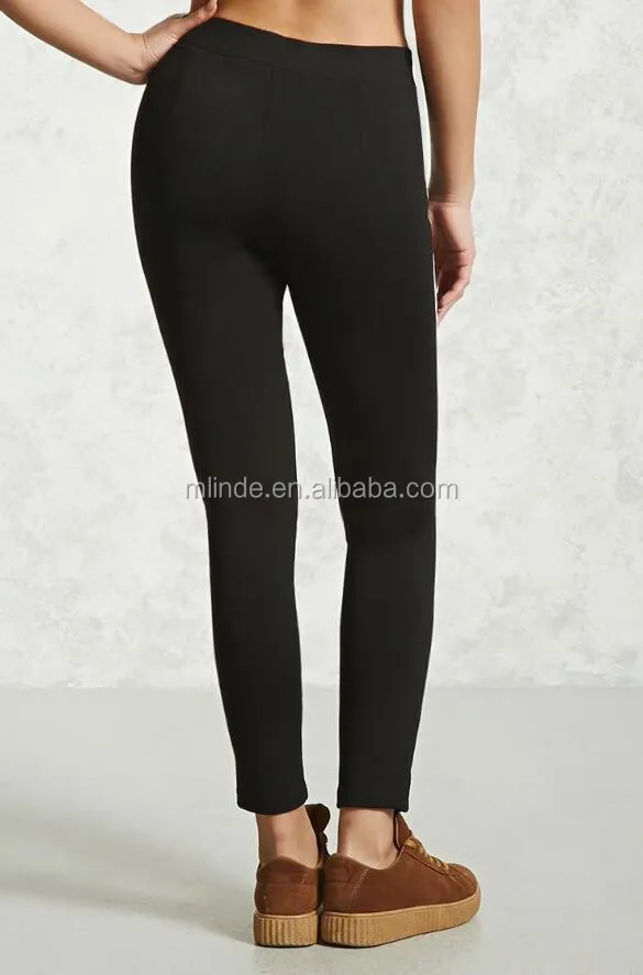 black gym leggings