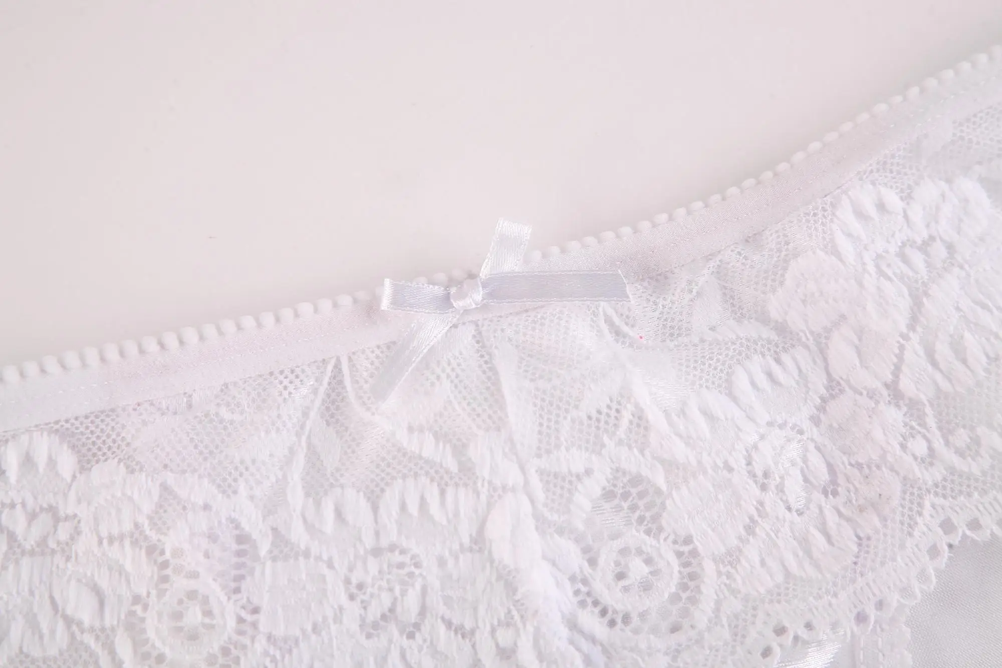 Oem Ladies Satin Underwear Sexy Lace Stretch Brief Knickers Plain