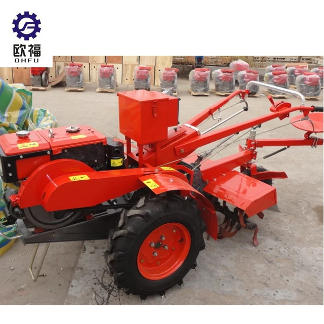 Hot Sale Walking Tractors In Uganda Kenya Walk-behind For Sale - Buy ...