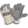ZMSAFETY Abrasion Resistant Cow Truck Driver Gloves for Driver Work