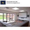 Factory Price portable video projection screen material grey on sale