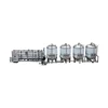 45T/H reverse osmosis water filter system with reverse osmosis taiwan touch screen