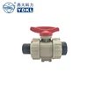 Large or Small Size Pp-R Internal ppr socket Thread Ball Valve