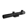 Hunting Lens Barrel Fish Bone Type Shooting Scope Rifle Rangefinder Scope can Clip Lasers