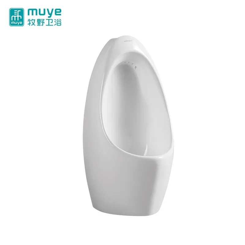 Self Cleaning Glaze Man Use Toilet Modern Public White Ceramic Cheap