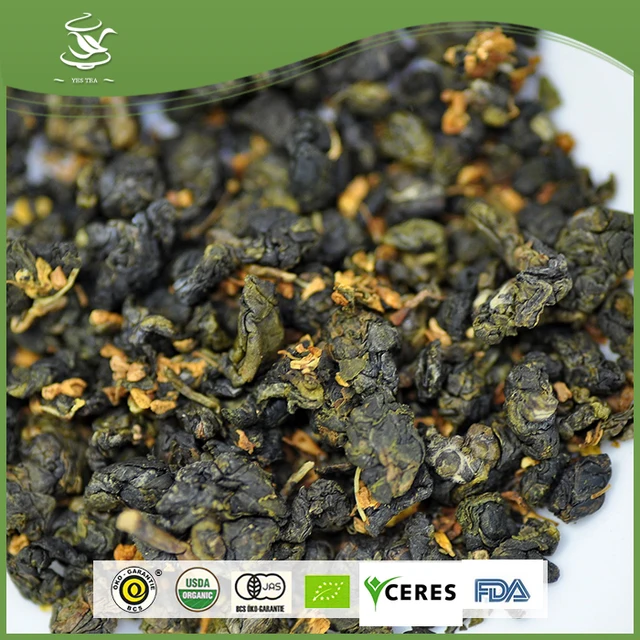 oolong osmanthus tea