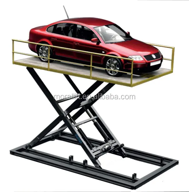 car jack platform