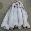 High Quality Real Blue Fox Fur Skin Raw Fur Material