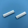 JC25 4pin crimp wiring low voltage 2.5mm barrel connector