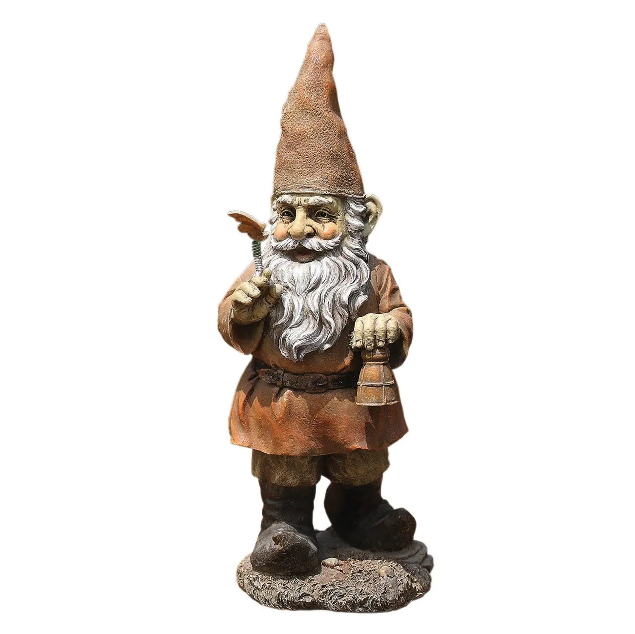 resin gnome statue