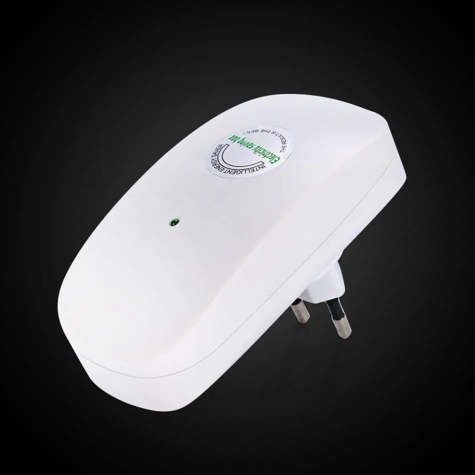 90-250V Home Intelligent Power Electricity Energy Saver Box Saving U/ EU Plug Free Shipping