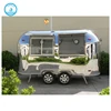 2019 New stainless steel food caravan trailer food vending truck kitchen van