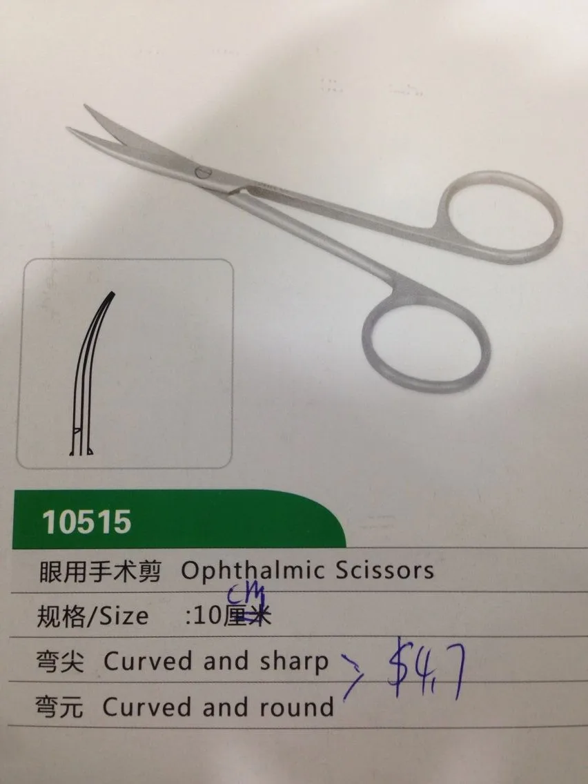 Ski304 Surgical Scissors Names,Many Kinds Buy Surgical Scissors