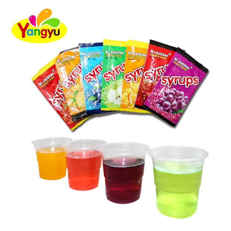 Different Fruit Flavor Powder Drink Sugar Drink Buy Fruit Flavor