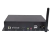 Q-300 Digital Signage Networked Advertising Media Player Box with 1080P Resolution and Multi-zone Display