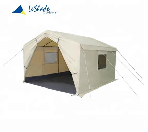Luxury Family Camping Cotton Canvas 