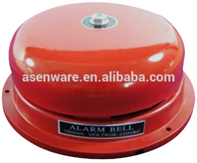 Different Size Water Proof Bell for Fire Alarm, Electric Sound Bell